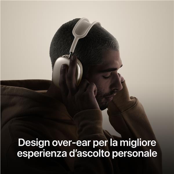 Cuffie Gaming Apple AirPods Max Mezzanotte Noise Cancelling Bluetooth - SKU: MWW43ZM/A - Immagine 4