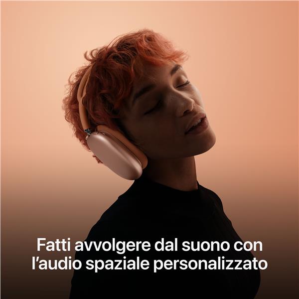 Cuffie Gaming Apple AirPods Max Mezzanotte Noise Cancelling Bluetooth - SKU: MWW43ZM/A - Immagine 6