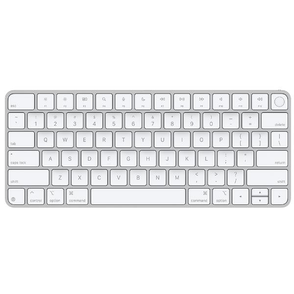 Tastiera Apple Magic Keyboard con Touch ID USB-C Tedesca - immagine 2