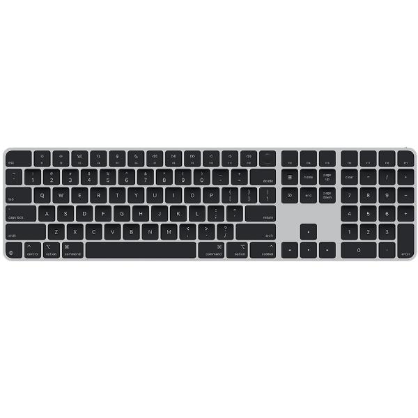 Tastiera Apple Magic Keyboard con Touch ID e tastierino numerico per Mac - Bluetooth - Inglese - immagine 2