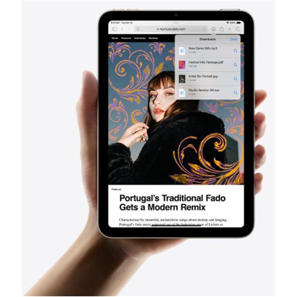 Tablet Apple iPad mini 8.3" Wi-Fi 256GB 8GB RAM Beige - immagine 4