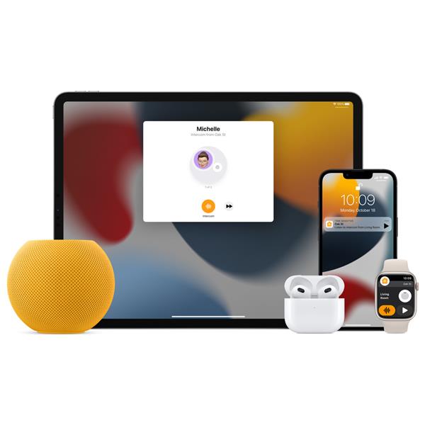 Smart Speaker Apple HomePod mini Bianco - immagine 6