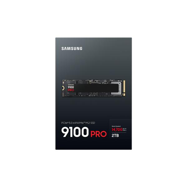SSD Interno Samsung 9100 PRO 2TB M.2 NVMe 14700 MB/s - immagine 5