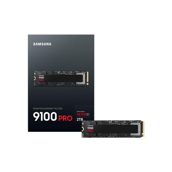 SSD Interno Samsung 9100 PRO 2TB M.2 NVMe 14700 MB/s - immagine 6