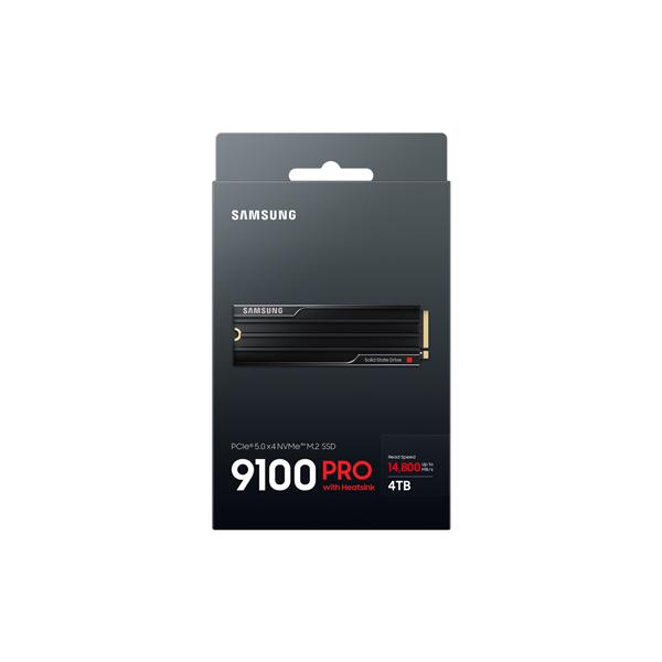 SSD Interno Samsung 990 PRO 4TB M.2 NVMe con Dissipatore - immagine 5