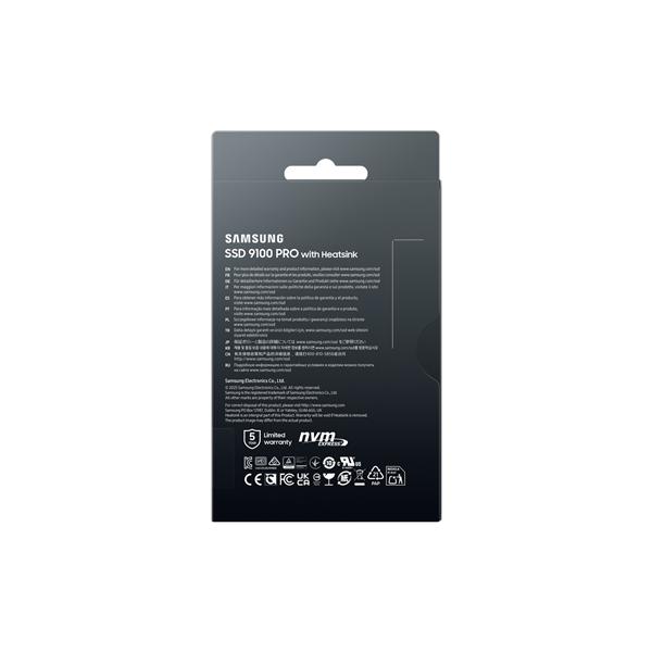 SSD Interno Samsung 990 PRO 4TB M.2 NVMe con Dissipatore - immagine 4