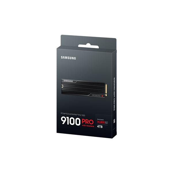 SSD Interno Samsung 990 PRO 4TB M.2 NVMe con Dissipatore - immagine 7