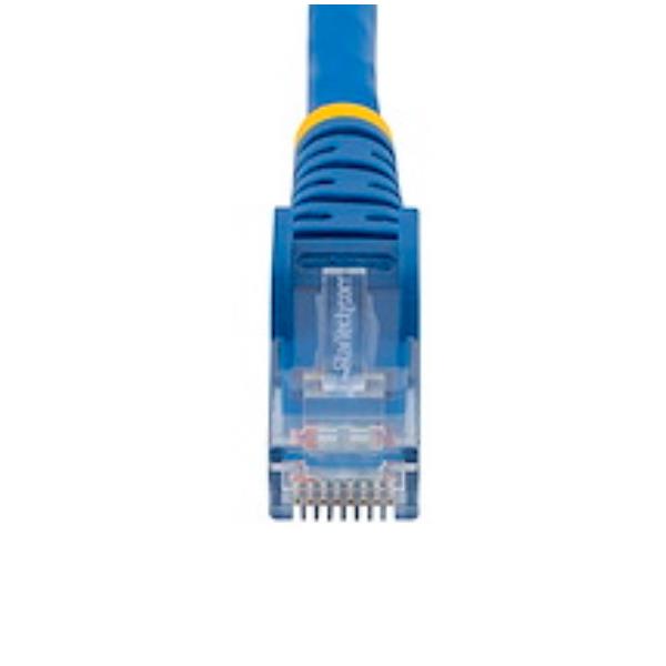 Cavo Ethernet Cat-6 Startech 10 metri UTP LSZH Blu - immagine 4