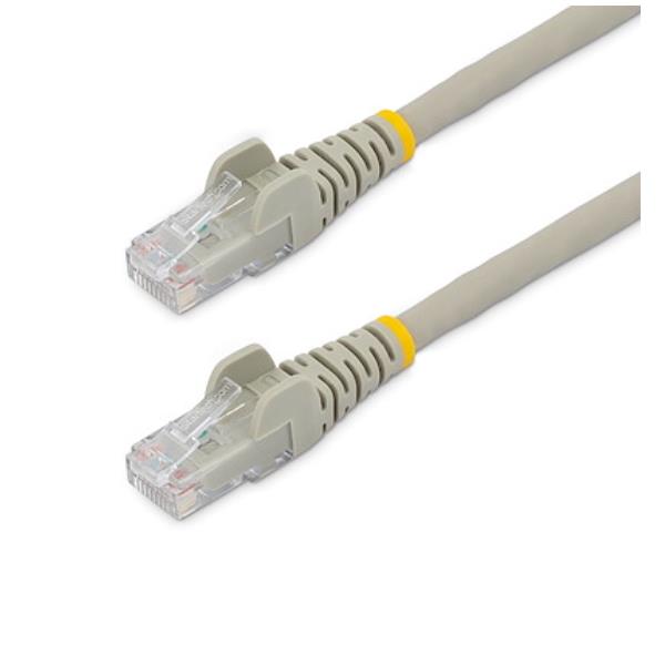 Cavo Ethernet Cat-6 Startech 10 metri UTP Grigio - immagine 2