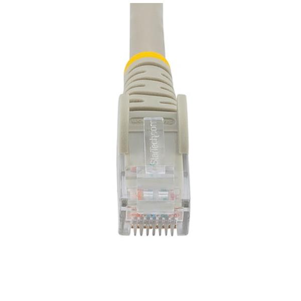 Cavo Ethernet Cat-6 Startech 10 metri UTP Grigio - immagine 3