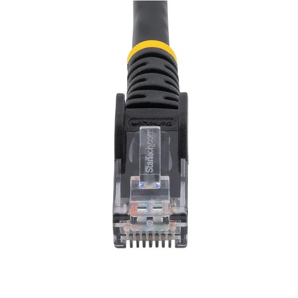 Cavo Ethernet Cat-6 Startech UTP 2 Metri Nero - immagine 4