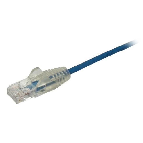Cavo Rete Cat6 Startech UTP 3 metri Blu - immagine 2