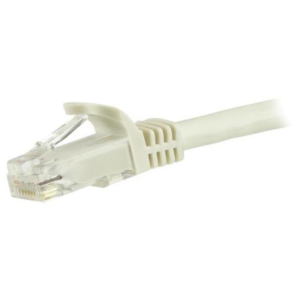 Cavo Ethernet Cat6 Startech 15 metri UTP Bianco - immagine 2