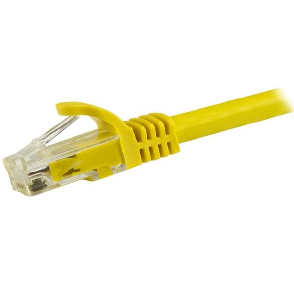 Cavo Ethernet Cat-6 Startech 15 metri Giallo UTP - immagine 2