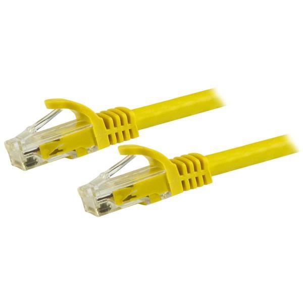 Cavo Ethernet Cat-6 Startech 15 metri Giallo UTP - immagine 3