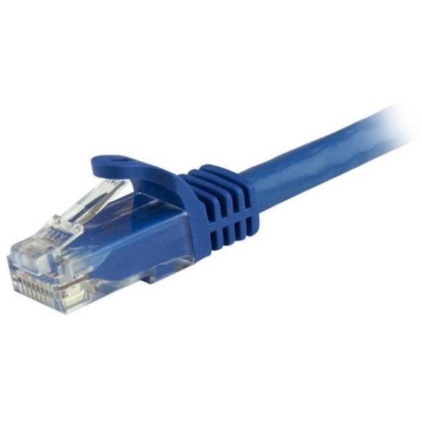 Cavo Ethernet Cat-6 UTP Startech Patch Antigroviglio 1m Blu - immagine 3