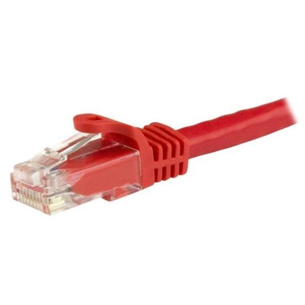 Cavo Ethernet Cat-6 UTP Startech Patch 2 metri Rosso - immagine 2