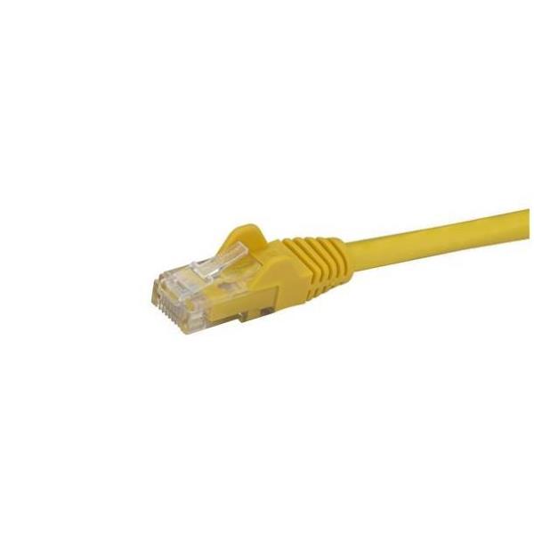 Cavo Ethernet Cat-6 UTP Startech 5 metri Giallo - immagine 3