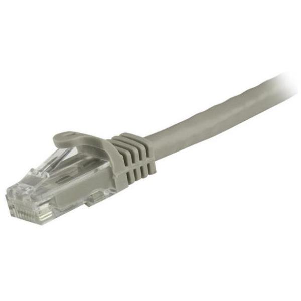 Cavo Rete Cat 6 Startech 7 metri UTP Grigio - immagine 2