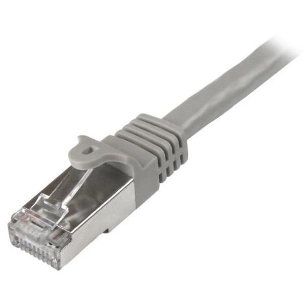 Cavo Rete Cat6 Startech SFTP 3 Metri Grigio - immagine 2