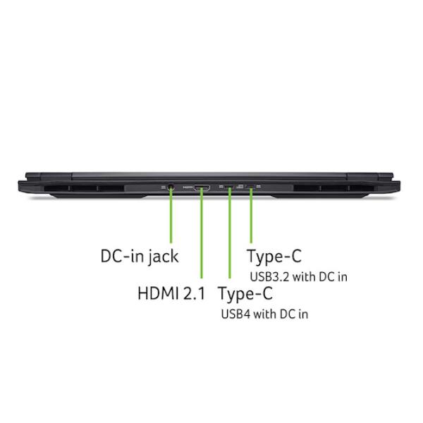 Notebook Gaming Acer Nitro 16S AI 16" Ryzen AI 9 RTX 5070 32GB 1TB SSD - immagine 4