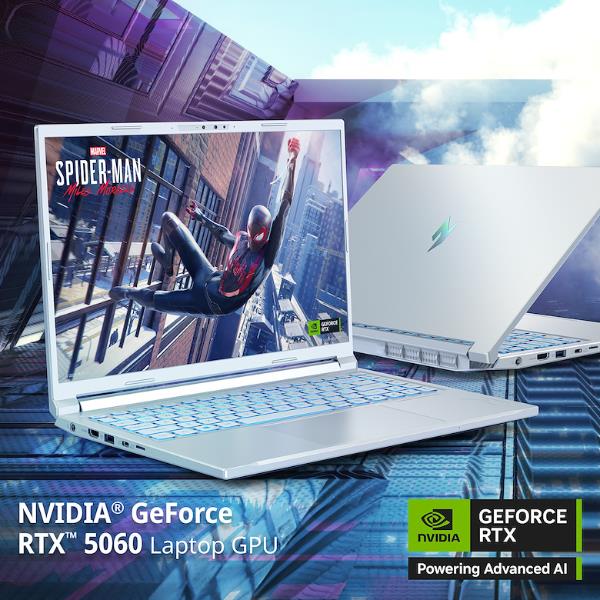 Notebook Gaming Acer Nitro V 14 Ryzen AI 7 RTX 5050 16GB 1TB Win11 - SKU: NH.QW9ET.003 - Immagine 5