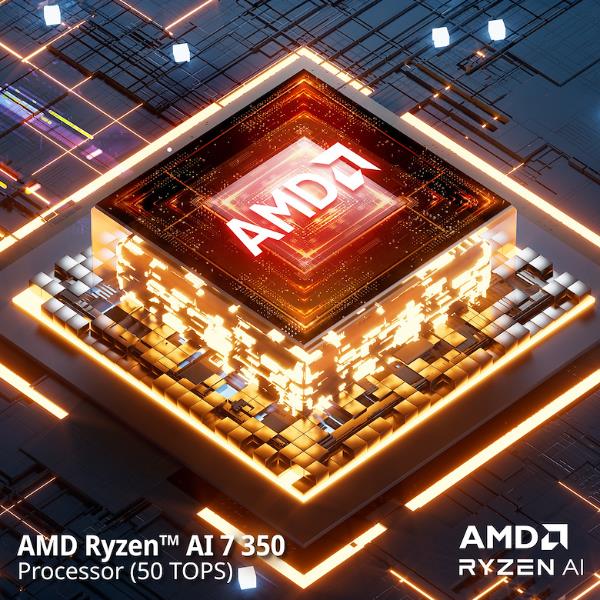 Notebook Gaming Acer Nitro V 14 Ryzen AI 7 RTX 5050 16GB 1TB Win11 - SKU: NH.QW9ET.003 - Immagine 10
