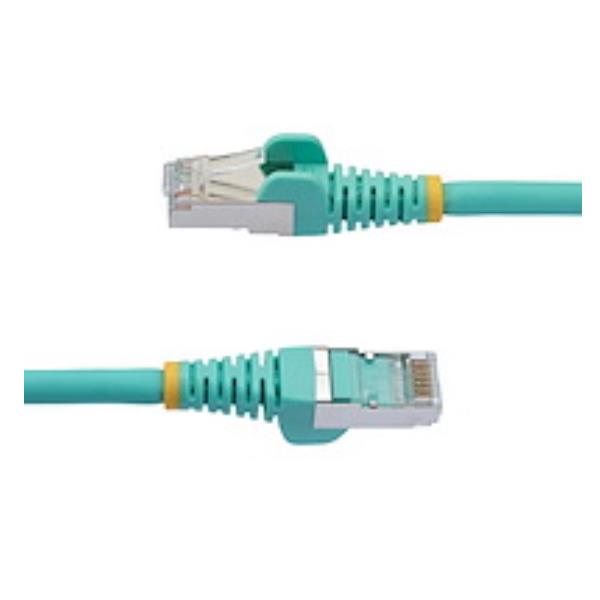 Cavo Ethernet Cat6 Startech 1m S/FTP LSZH Turchese - immagine 3