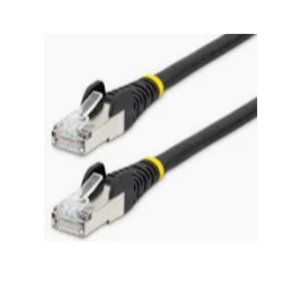 Cavo Ethernet Cat6a Startech 5 metri Nero S/FTP LSZH - immagine 2