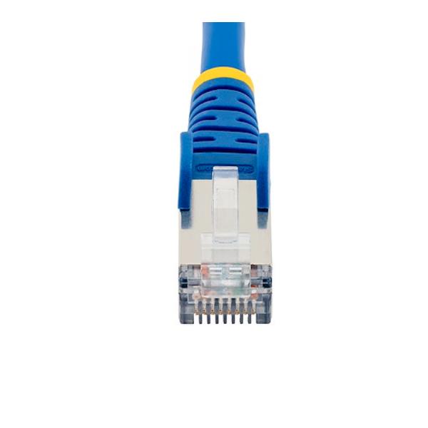 Cavo Ethernet Cat6a Startech 1.5m S/FTP LSZH Blu - immagine 2
