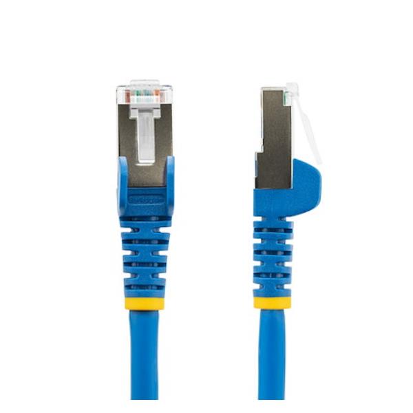 Cavo Ethernet Cat6a Startech 1.5m S/FTP LSZH Blu - immagine 4