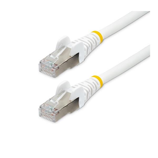 Cavo Ethernet Cat6a Startech 1 metro Bianco UTP LSZH - immagine 7