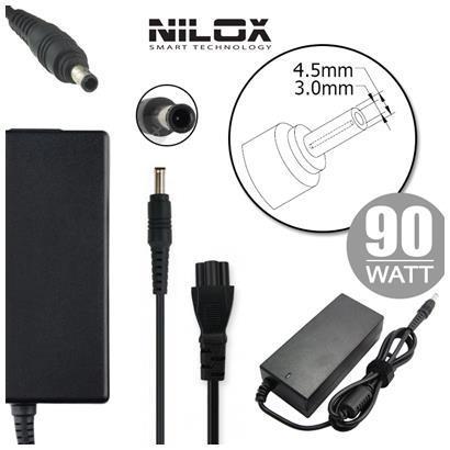 Alimentatore Notebook Nilox per HP Compaq Nero - immagine 2