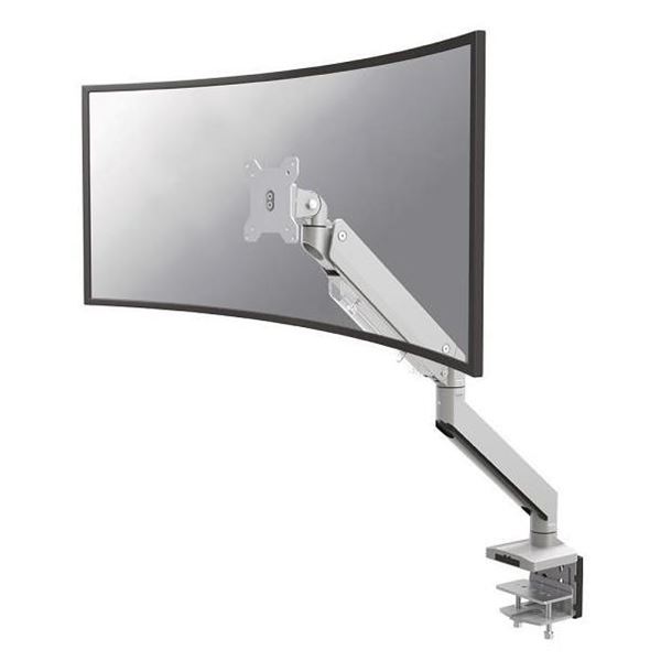 Staffa TV/Monitor Neomounts NM-D775SILVER per Scrivania fino a 49" 16kg - immagine 5