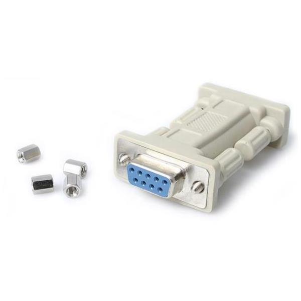 Adattatore Seriale Startech DB9 RS-232 Femmina-Femmina - immagine 4