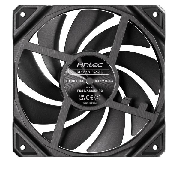 Ventole PC Antec NOVA120 3Pack 120mm 3200 RPM - immagine 2