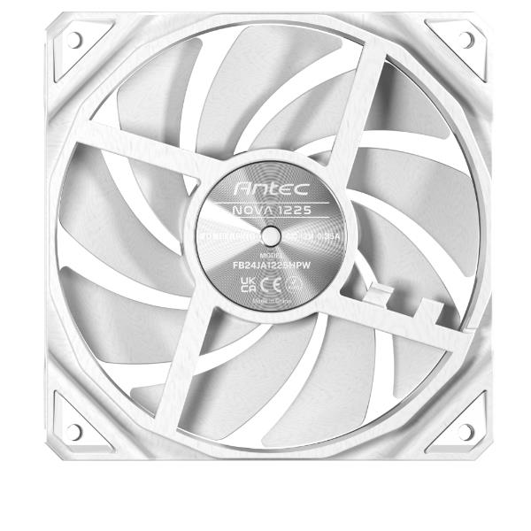 Ventola PC Antec NOVA120 White 120mm 3200rpm - immagine 3