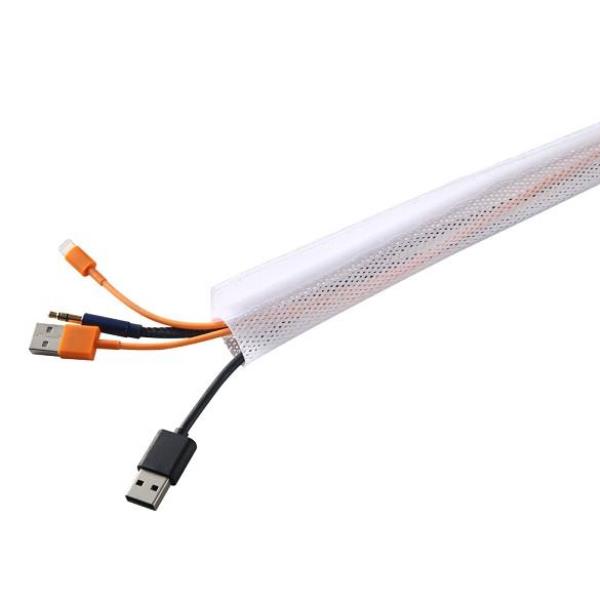 Passacavi Neomounts NS-CS200WHITE per Supporti TV e Monitor - immagine 2