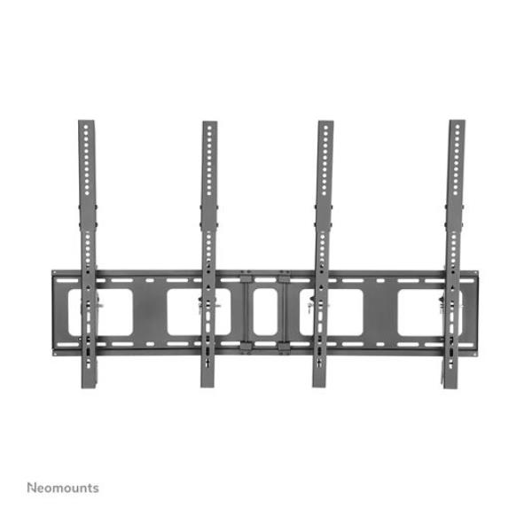 Staffa TV Neomounts NS-WMB200PBLACK a Muro per 2 Schermi fino a 52" 50kg - immagine 7
