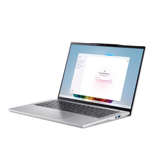 Notebook Acer Swift 14" Copilot+PC Ryzen AI 9 32GB 1TB Touch Screen - immagine 2