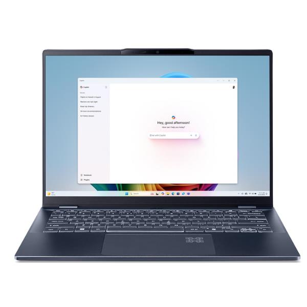 Notebook Acer Swift 14 Copilot+PC 14" Intel Core Ultra 7 32GB 1TB - immagine 5
