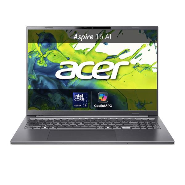 Notebook Acer Aspire 16 AI 16" Intel Core Ultra 7 16GB 512GB Windows 11 - immagine 6