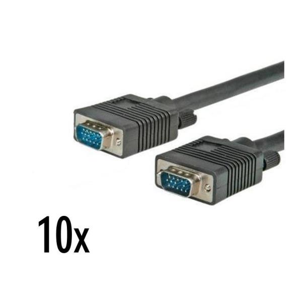 Cavo VGA Nilox VGA/VGA Maschio/Maschio 2 metri - immagine 2