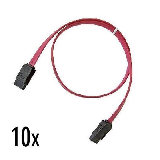 Cavo SATA Nilox 7 Pin 0.5m 10 Pezzi - SKU: NX090305118 - Immagine 2