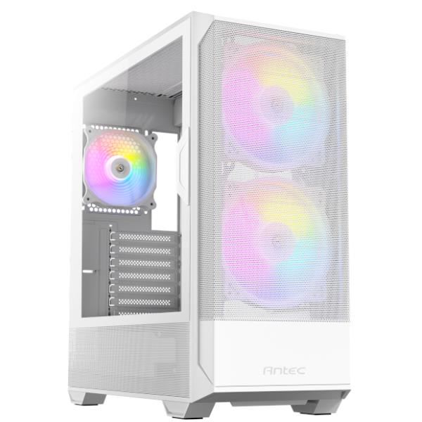 Cabinet Mid-Tower Antec NX416L Bianco - immagine 3