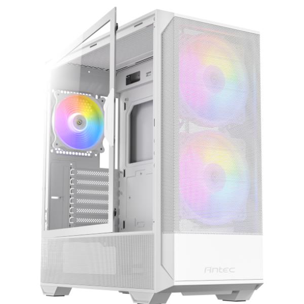 Cabinet Mid-Tower Antec NX416L Bianco - immagine 7