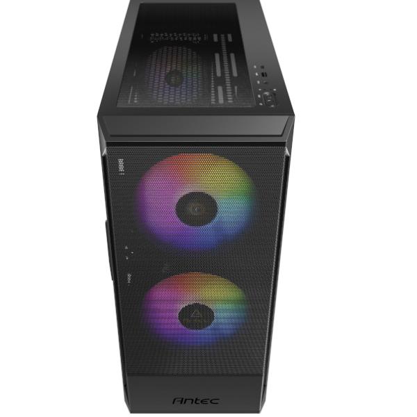 Cabinet Antec NX416L Midi-Tower Nero 7 HDD - immagine 3