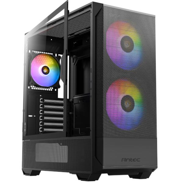 Cabinet Antec NX416L Midi-Tower Nero 7 HDD - immagine 4