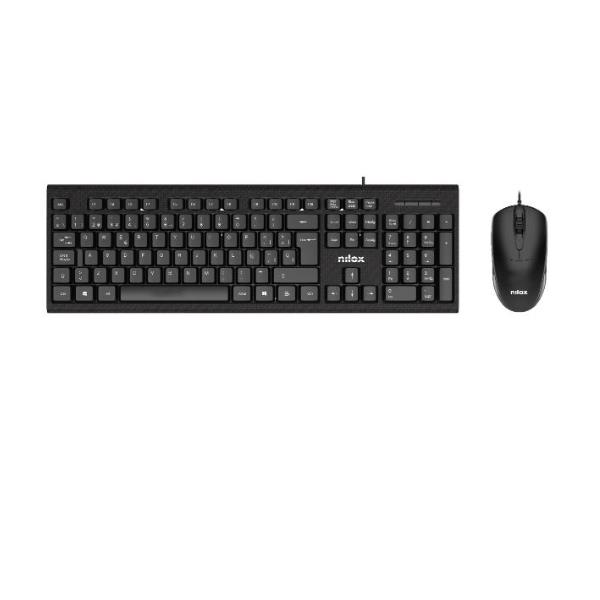 Kit Tastiera e Mouse Nilox Tech USB Layout Italiano - immagine 3