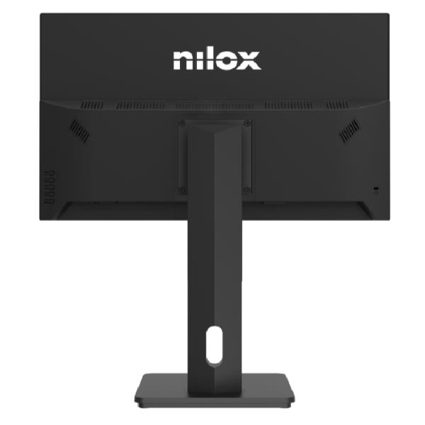 Monitor Business Nilox 23.8" Full HD 75Hz HDMI DP VGA Regolabile - immagine 3